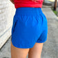 Finish Line Shorts BLUE