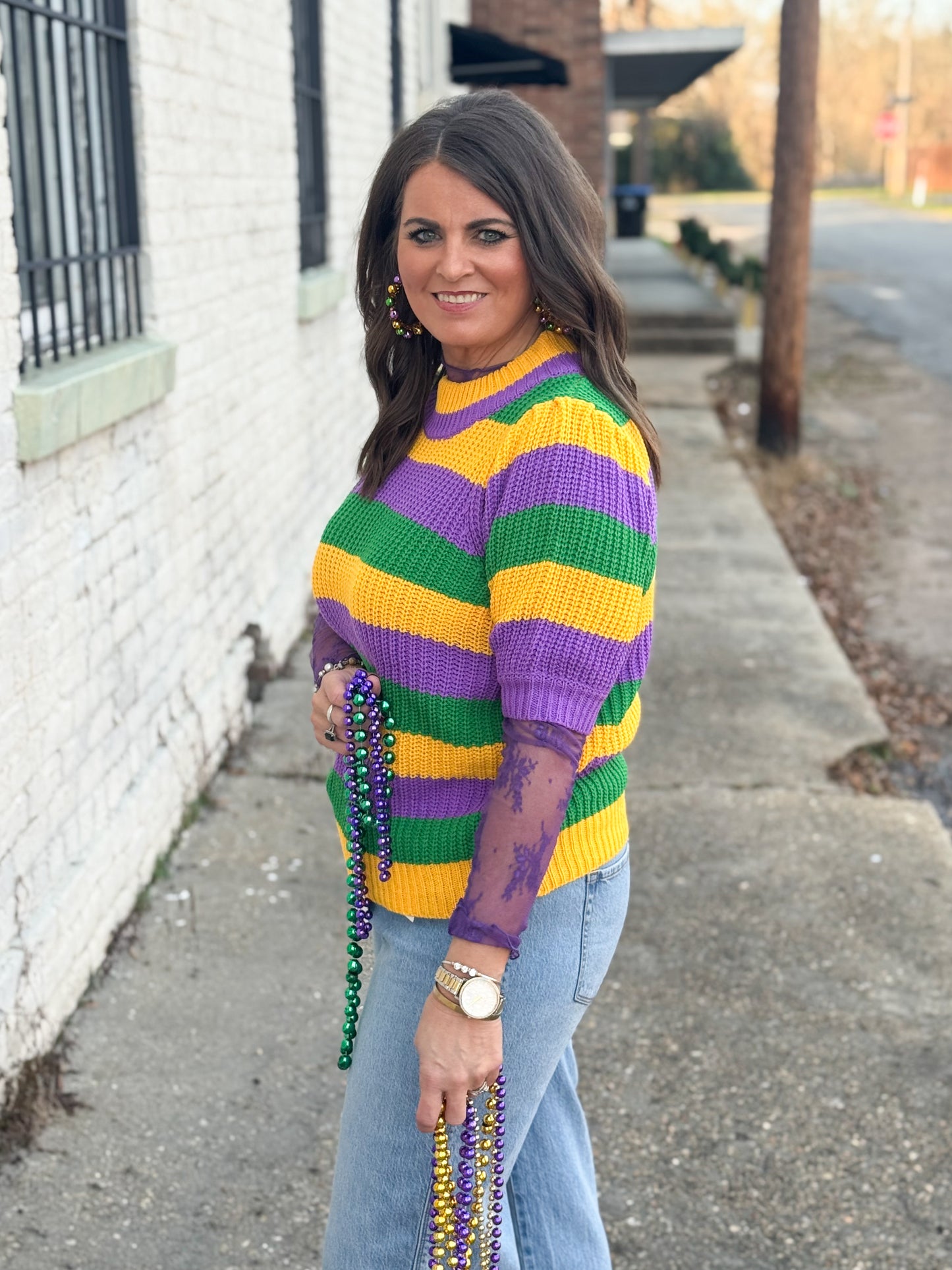 All Day Parade Sweater