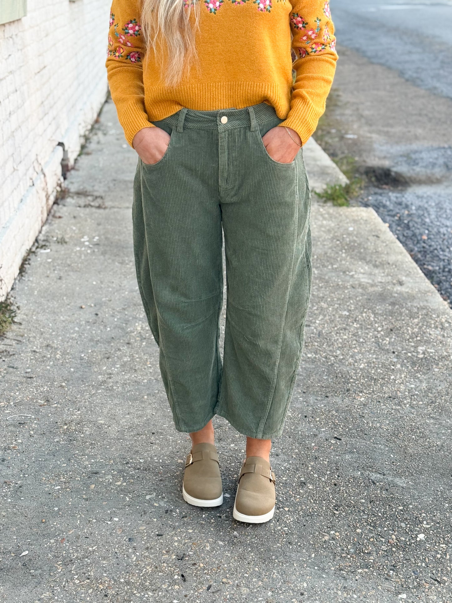 Classic Harvest Barrel Pants