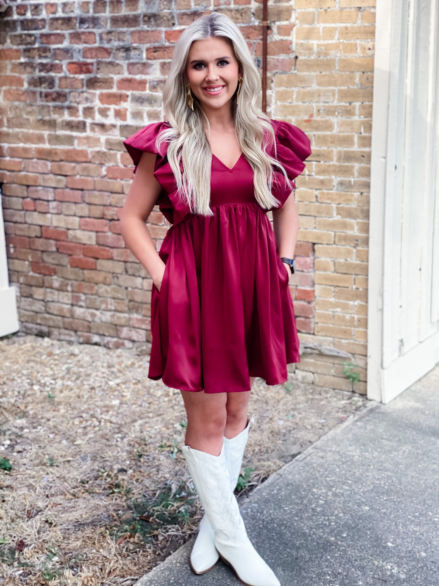 Own The World Dress