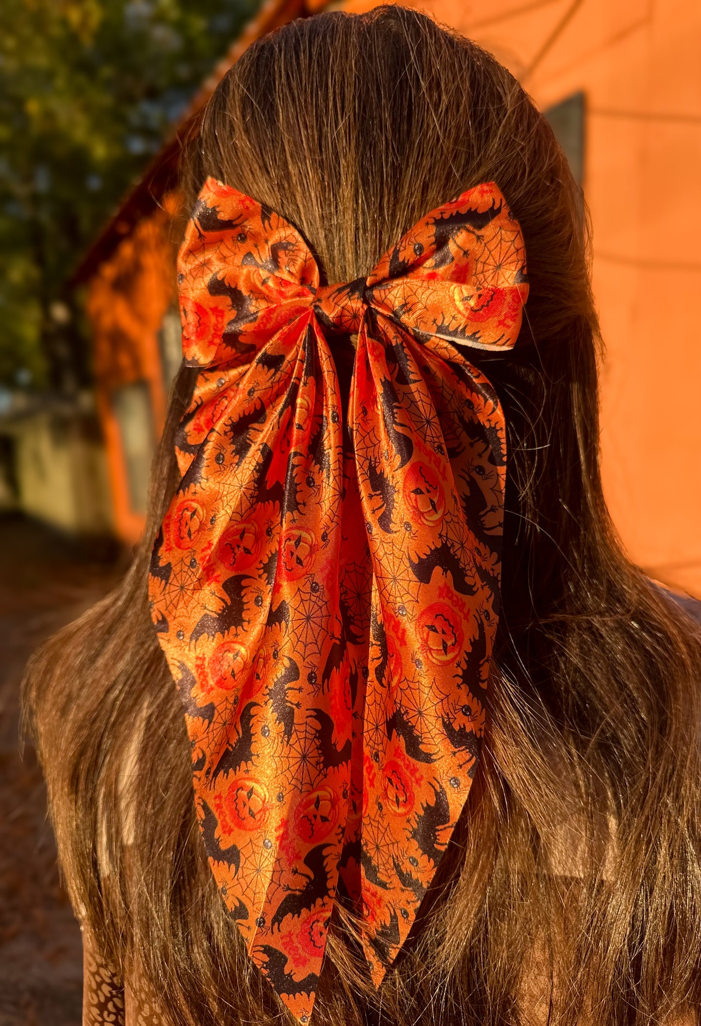 Trick or Treat Bow