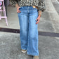 Walk On By Wide Leg Jean