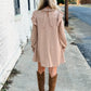 Autumn Sweetheart Dress