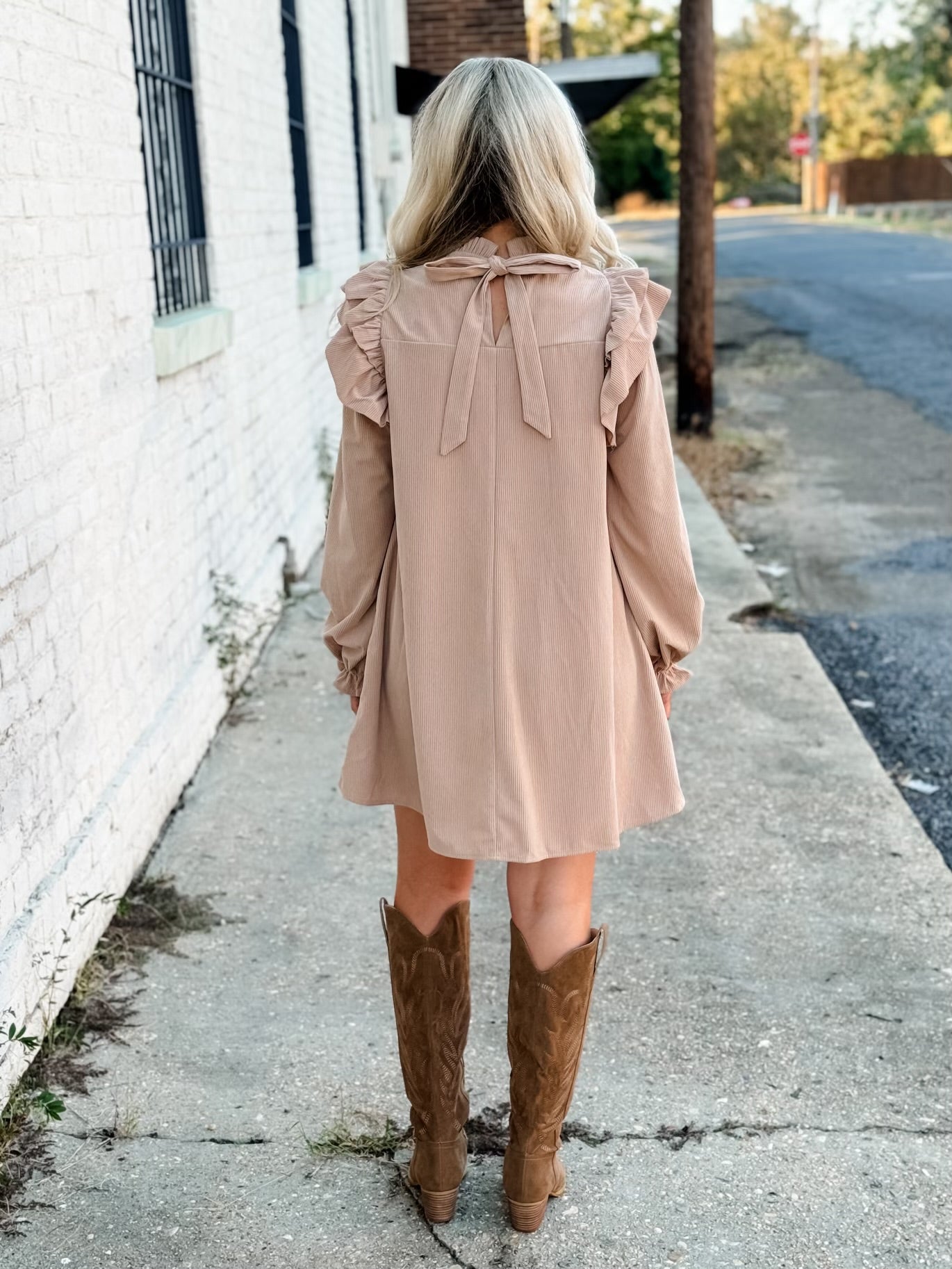 Autumn Sweetheart Dress