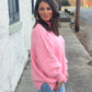 What I Want Sweater PINK