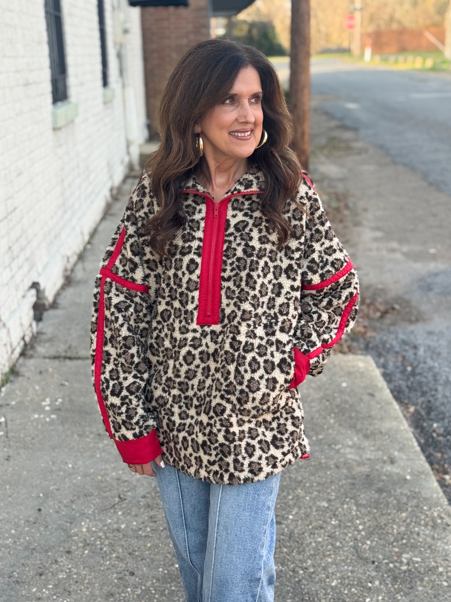 Wild For You Pullover