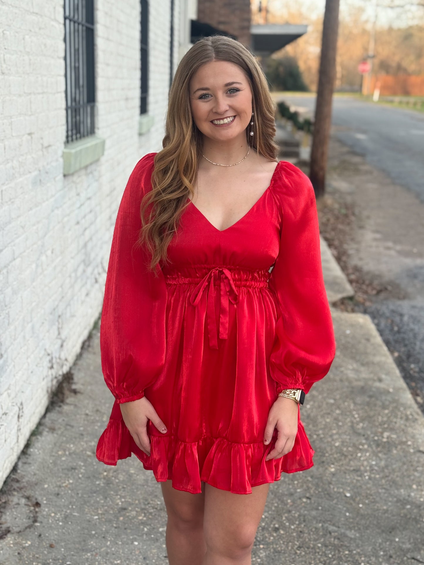 Dramatic Exit Dress