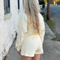Lulu Mac Waffle Top BUTTER
