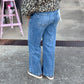 Walk On By Wide Leg Jean