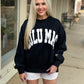 Lulu Mac Sweatshirt BLACK/WHITE
