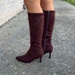 Just Getting Started Boot BROWN