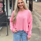 Sunshine Soul Top TAFFY PINK