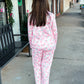 Candy Cane Lane Pajama Set