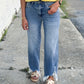 One On One Straight Jean