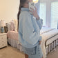 Carefree Cutie Pullover BLUE