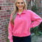 Call Me Comfy Pullover PINK