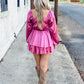 Pure Heart Satin Romper