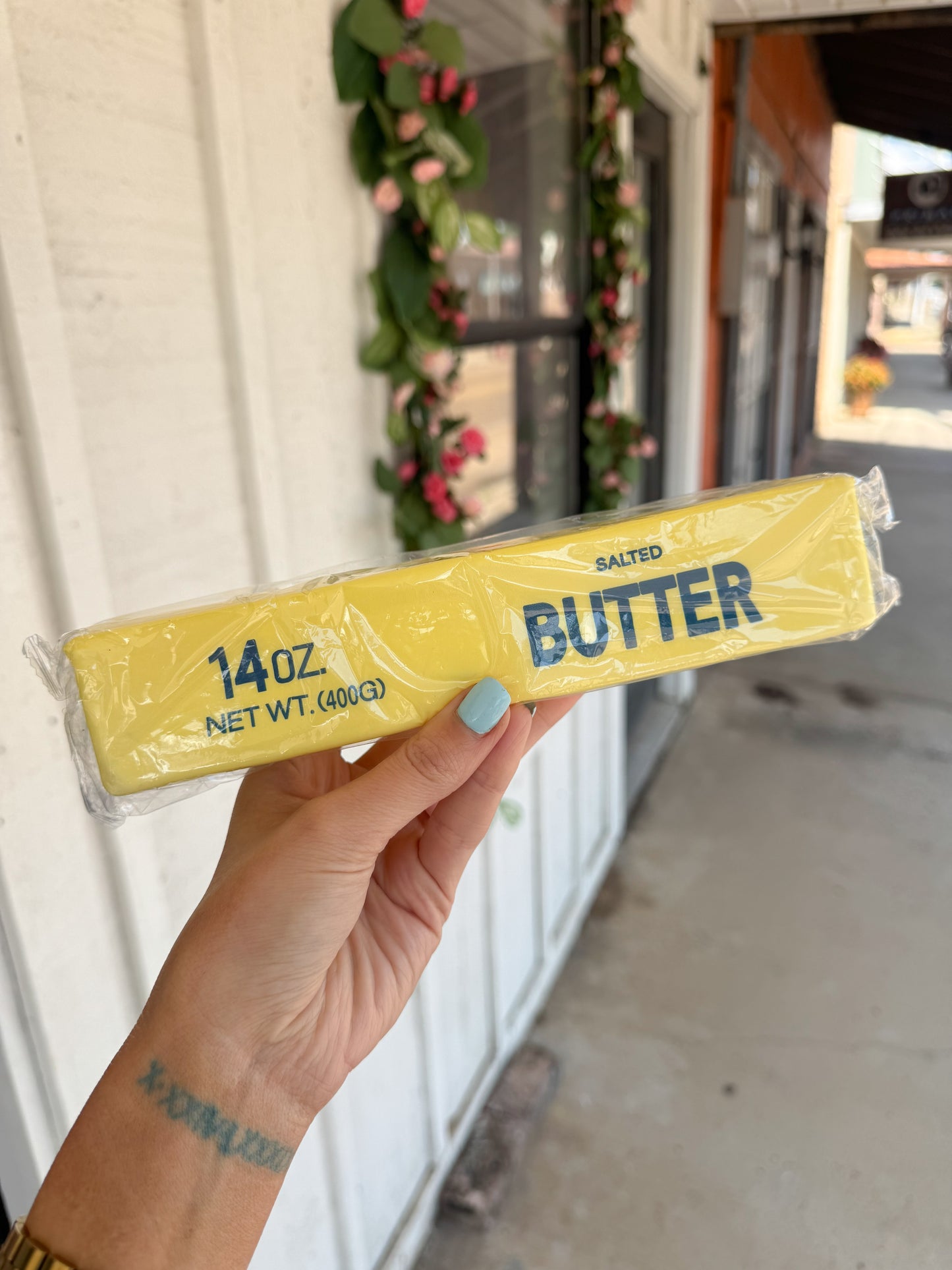 14 oz Butter Squishy YELLOW