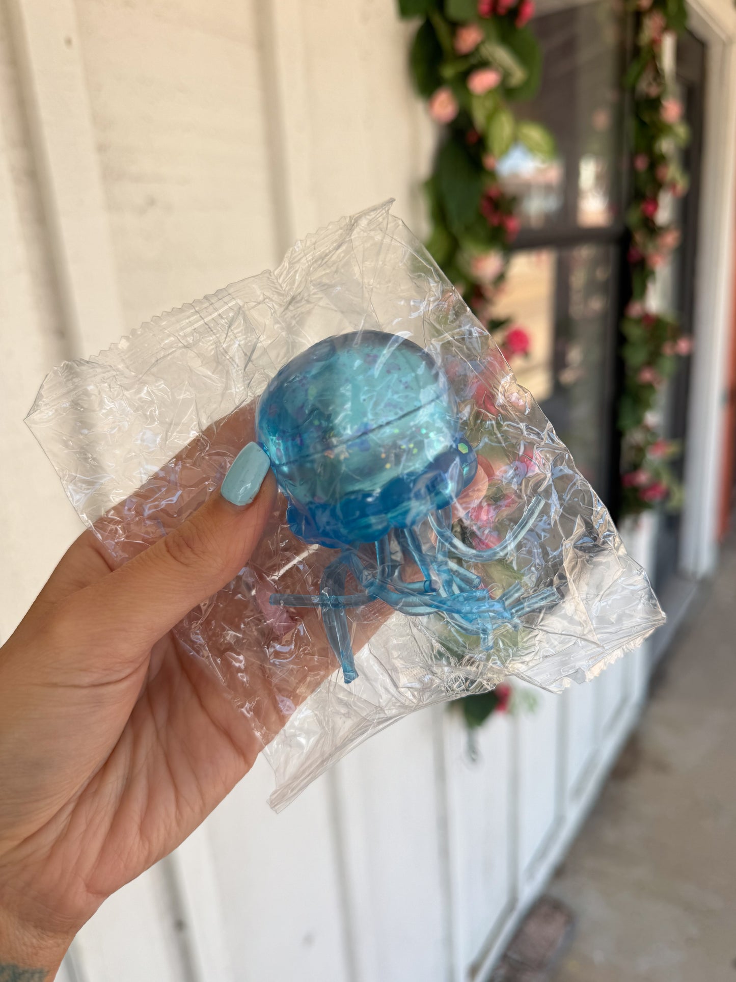 Jelly Fish Squishy BLUE