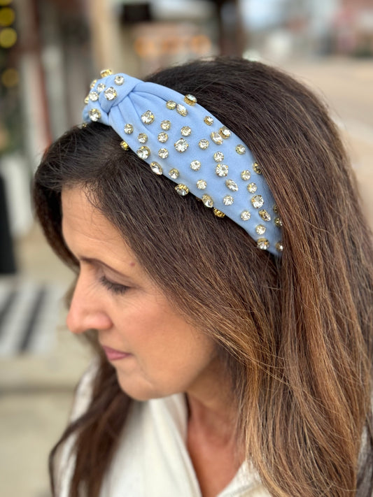 Ivy Headband SKY BLUE
