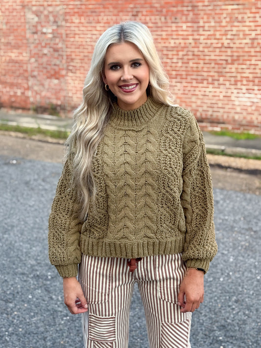 Falling For You Sweater