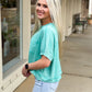Count Me In Top TEAL