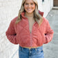 Somewhere In Time Jacket TERRACOTTA