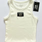 Lulu Mac Solid Tank WHITE