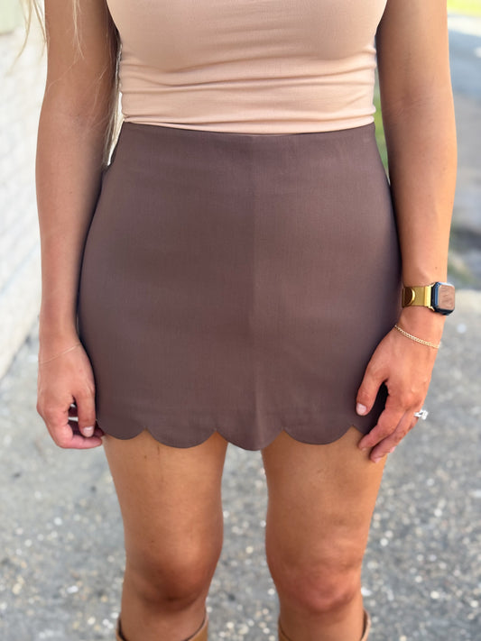 Hard to Miss Skort