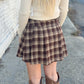 Downtown Drift Pleated Skort