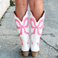 Dime Store Cowgirl Boot PINK