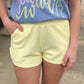 Casual Comfort Ribbed Shorts