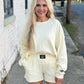 Lulu Mac Waffle Top BUTTER