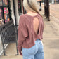 Sunshine Soul Top CHESTNUT