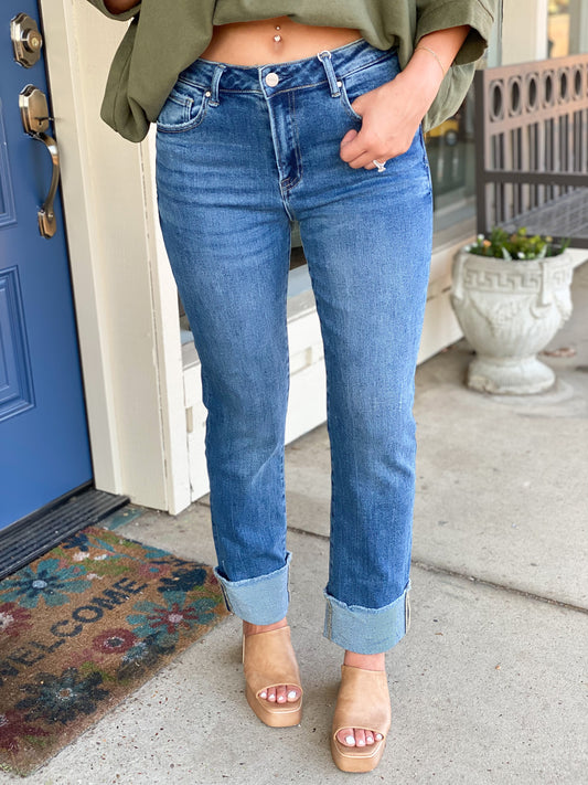 Cuff It Denim Jeans