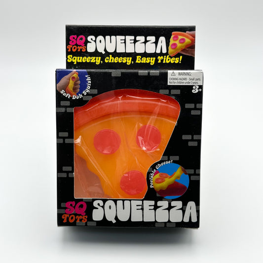 Squeezza Pizza Squishy