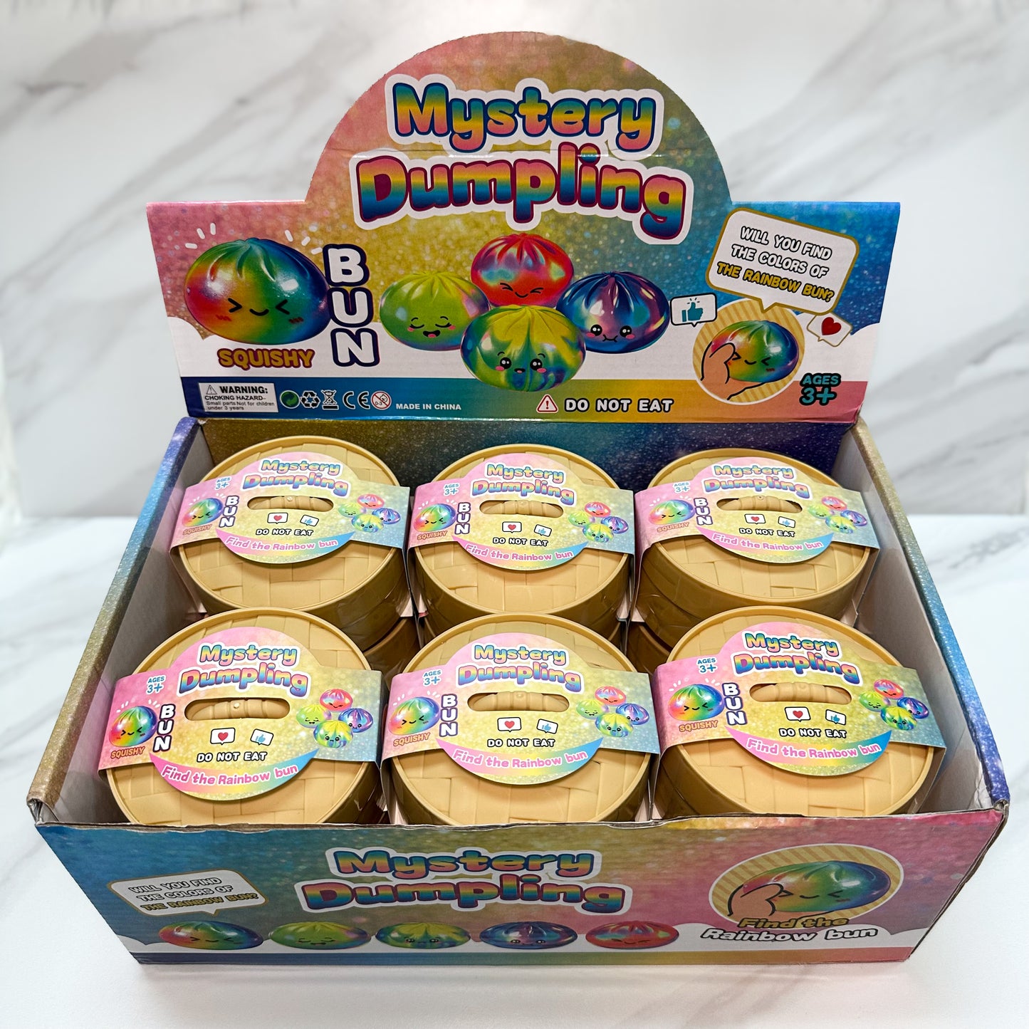 Rainbow Mystery Dumpling
