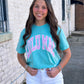Lulu Mac Polka Dot Tee CHALKY MINT
