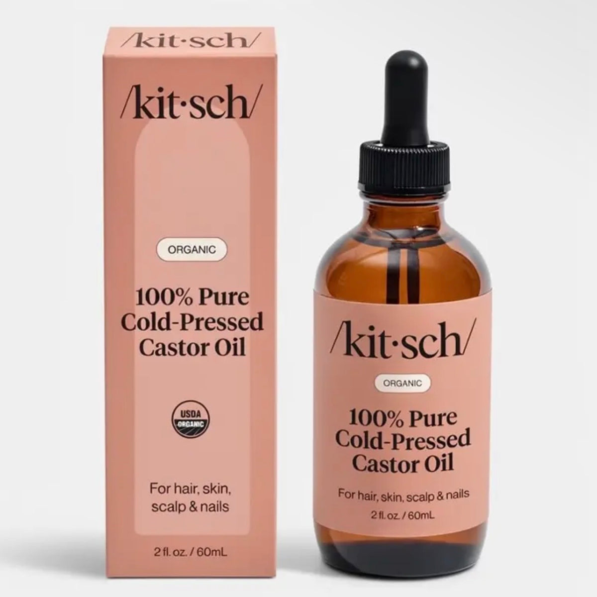 100% Pure Cold-Pressed Castor Oil