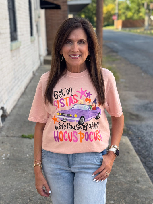 Get in, Sistas Tee