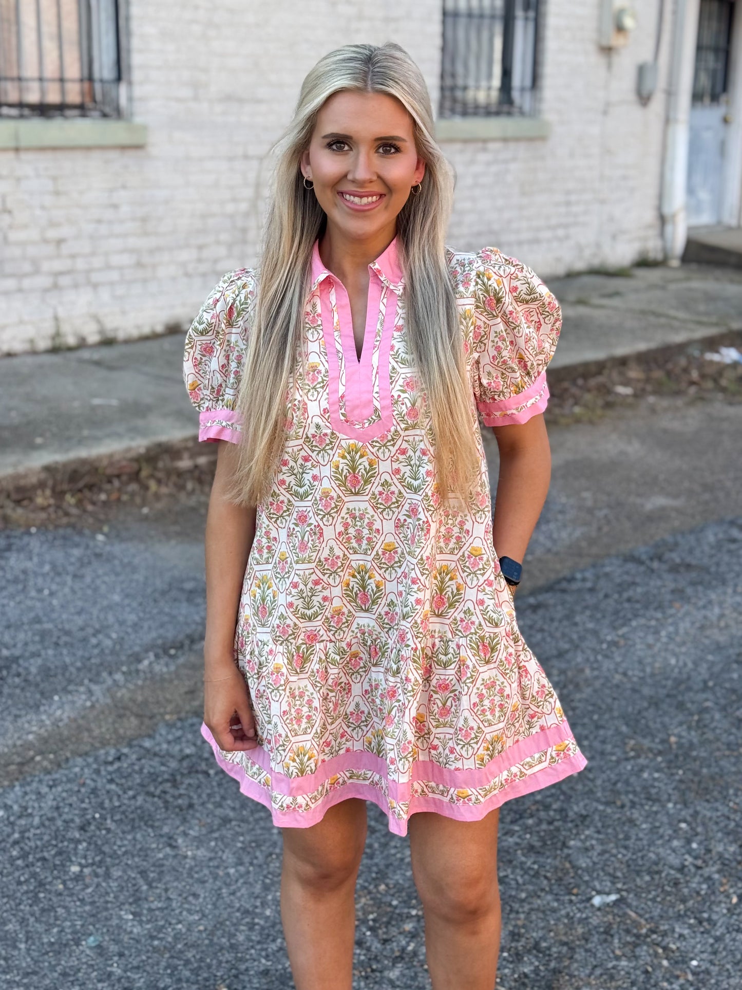 Floral Blooms Dress