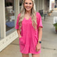 Pick Up The Pace Romper PINK