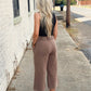 Weekend Downtime Cropped Pants MOCHA