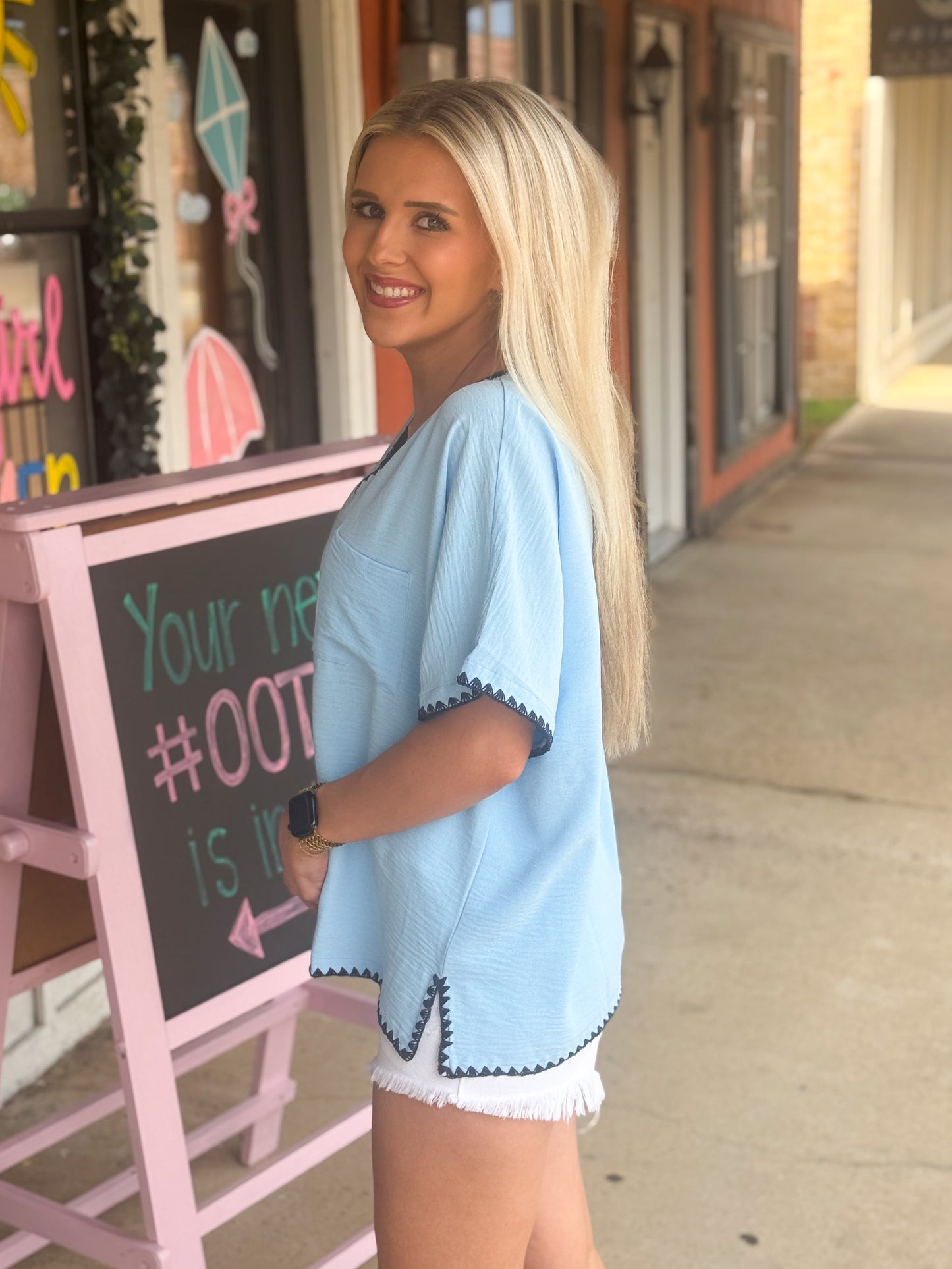 Pier Cafe Cutie Top