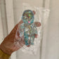 Glitter Baby Squishy BLUE
