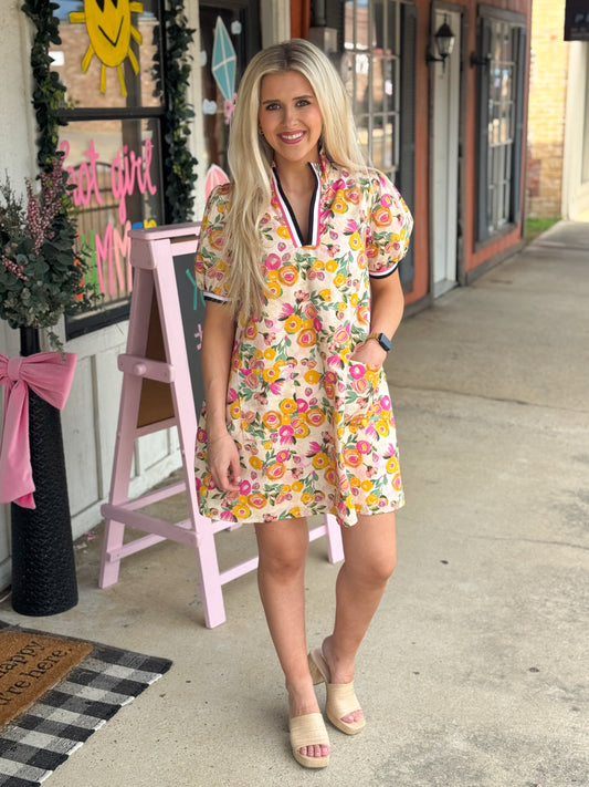 Hours Of Joy Dress