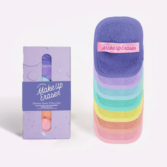 Dewy Glow 7-Day Makeup Eraser Set