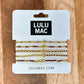 Lulu Mac Bracelet Set CARDINAL