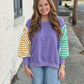 Mardi Gras Mood Pullover
