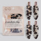 Black Terrazzo Creaseless Clips